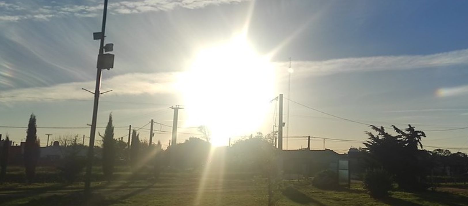 Imagen de la noticia: Un fenómeno en el cielo sorprendió a los vecinos de Tornquist