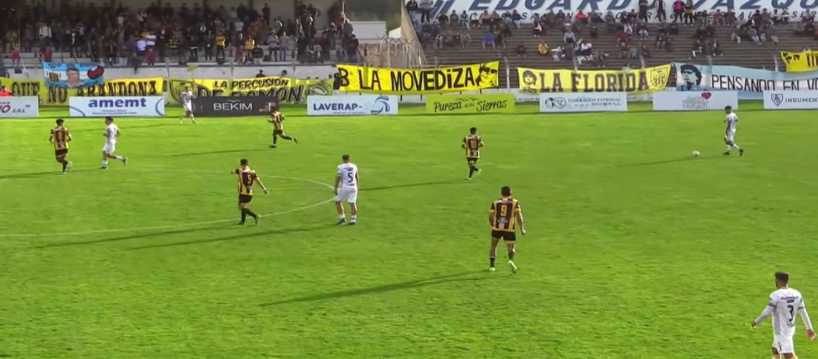 Imagen de la noticia: Federal “A”: Al entretiempo Villa Mitre gana en Bahía y Olimpo empata en Tandil