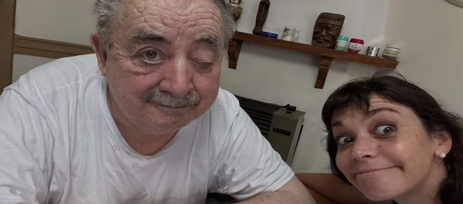 Imagen de la noticia: La conmovedora despedida de Fernanda Metilli, pareja de Soy Rada, a su papá