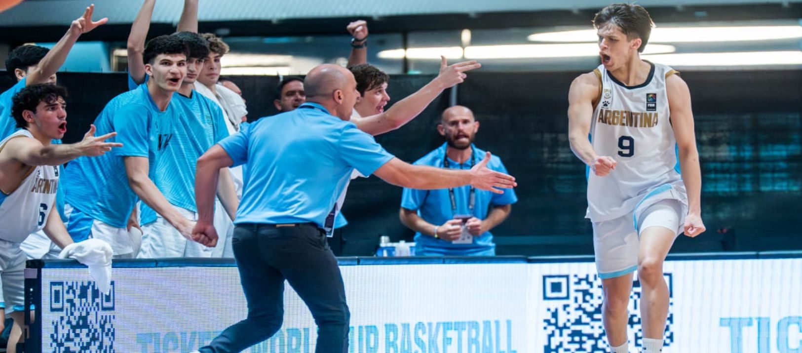 Imagen de la noticia: Mundial U19: Argentina dilapidó una gran ventaja y perdió con Serbia