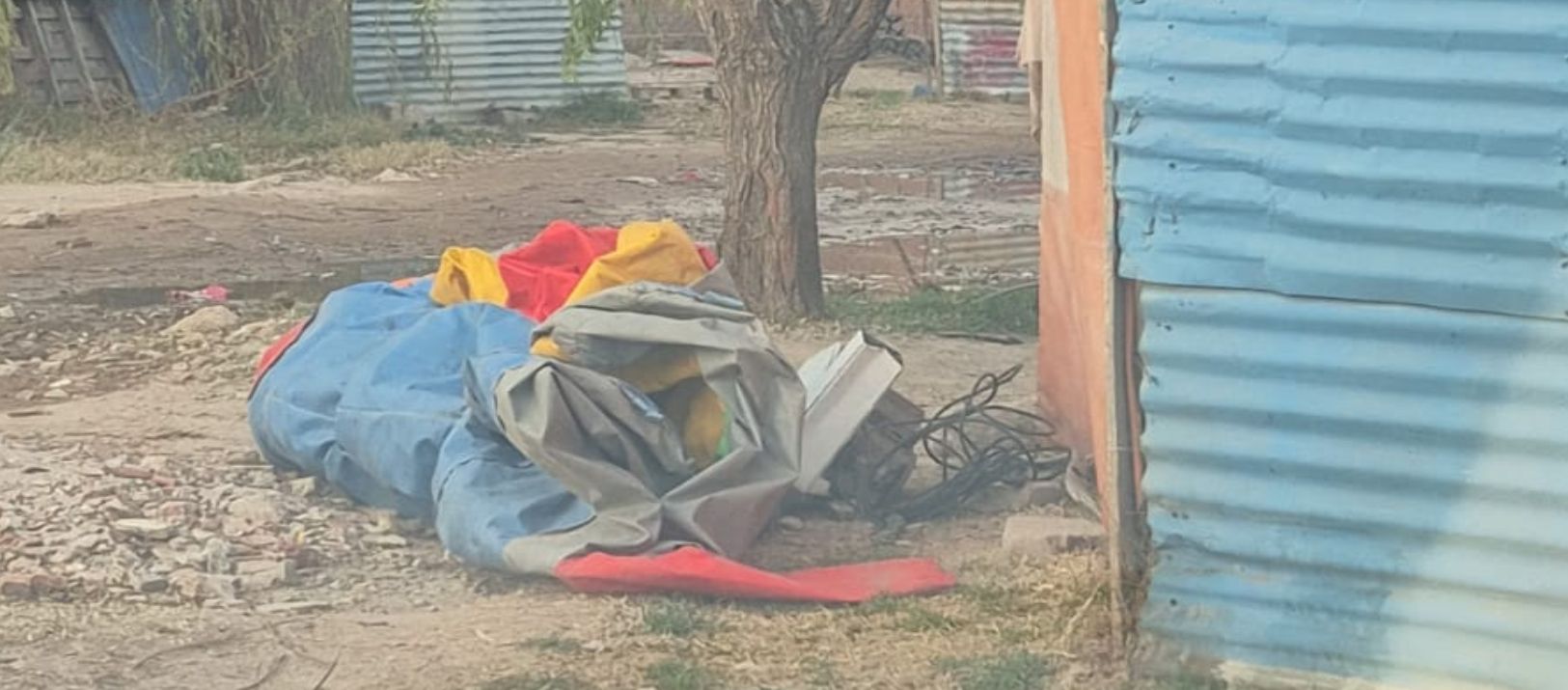 Imagen de la noticia: Tras la nota en BHInfo devolvieron los inflables robados