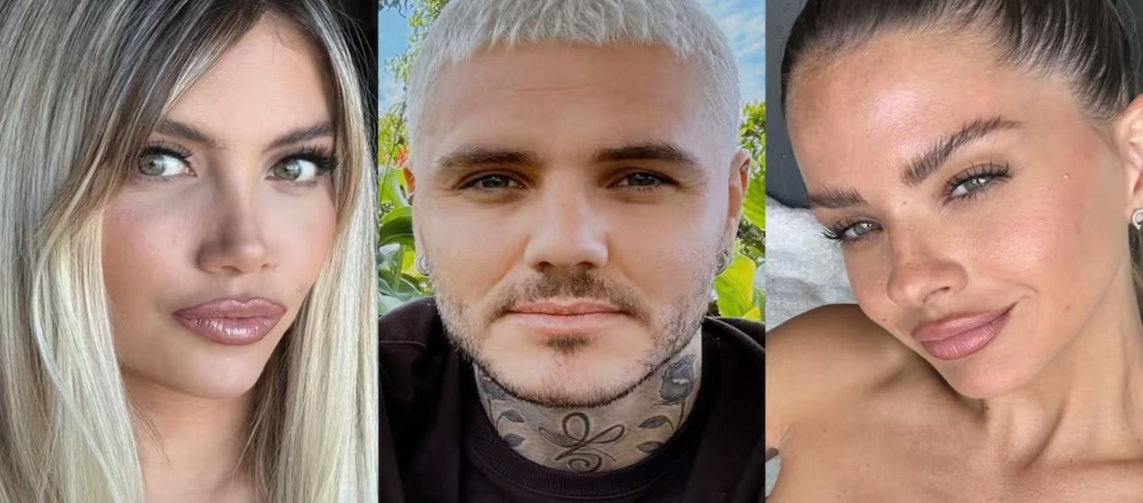 Imagen de la noticia: La China Suárez acusó a Wanda Nara de filtrar el video íntimo de Mauro Icardi