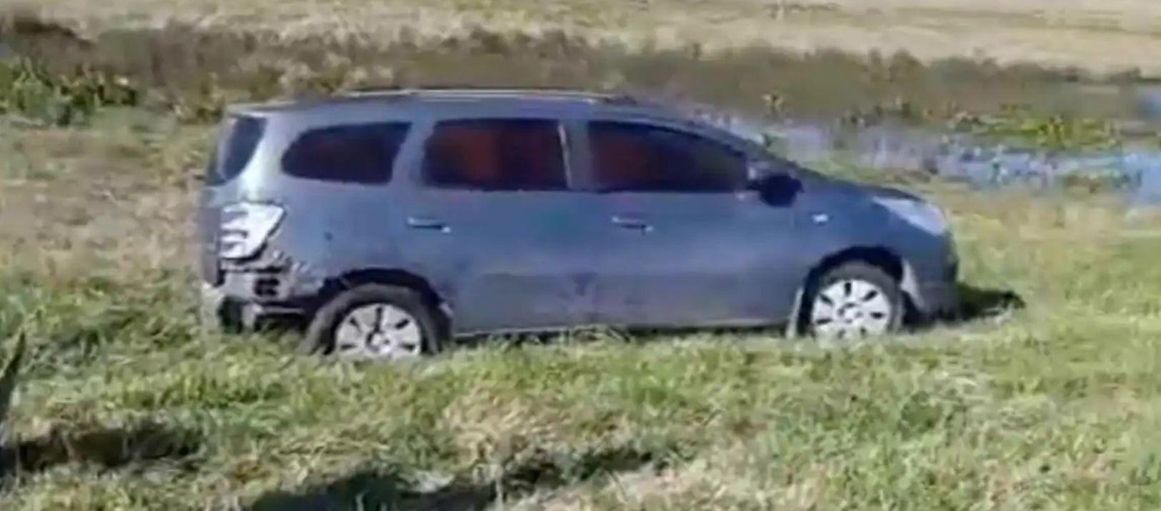 Imagen de la noticia: Ruta 3: una familia que venía para Bahía se despistó