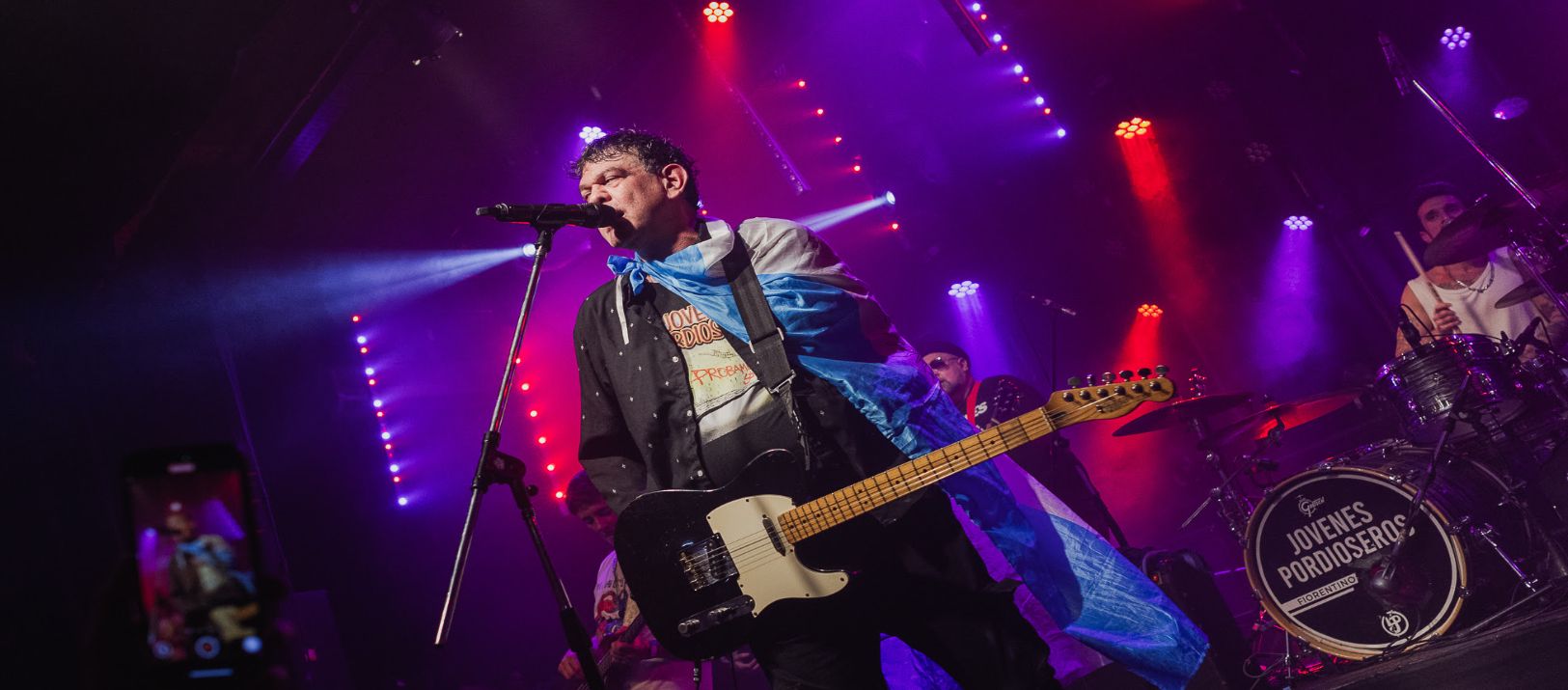 Imagen de la noticia: Jóvenes Pordioseros sigue de gira y festejo