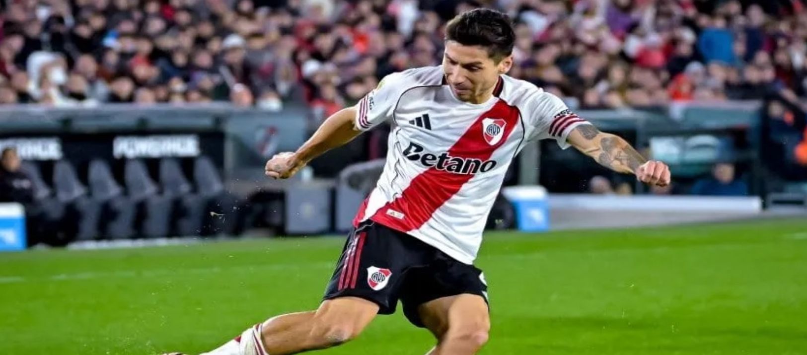 Imagen de la noticia: Arranca lo lindo: River visita a Libertad de Paraguay por los octavos de la Copa