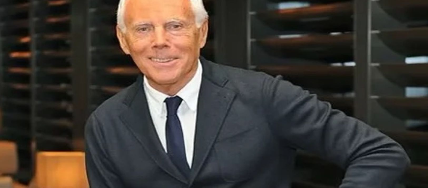 Imagen de la noticia: Murió el diseñador Giorgio Armani
