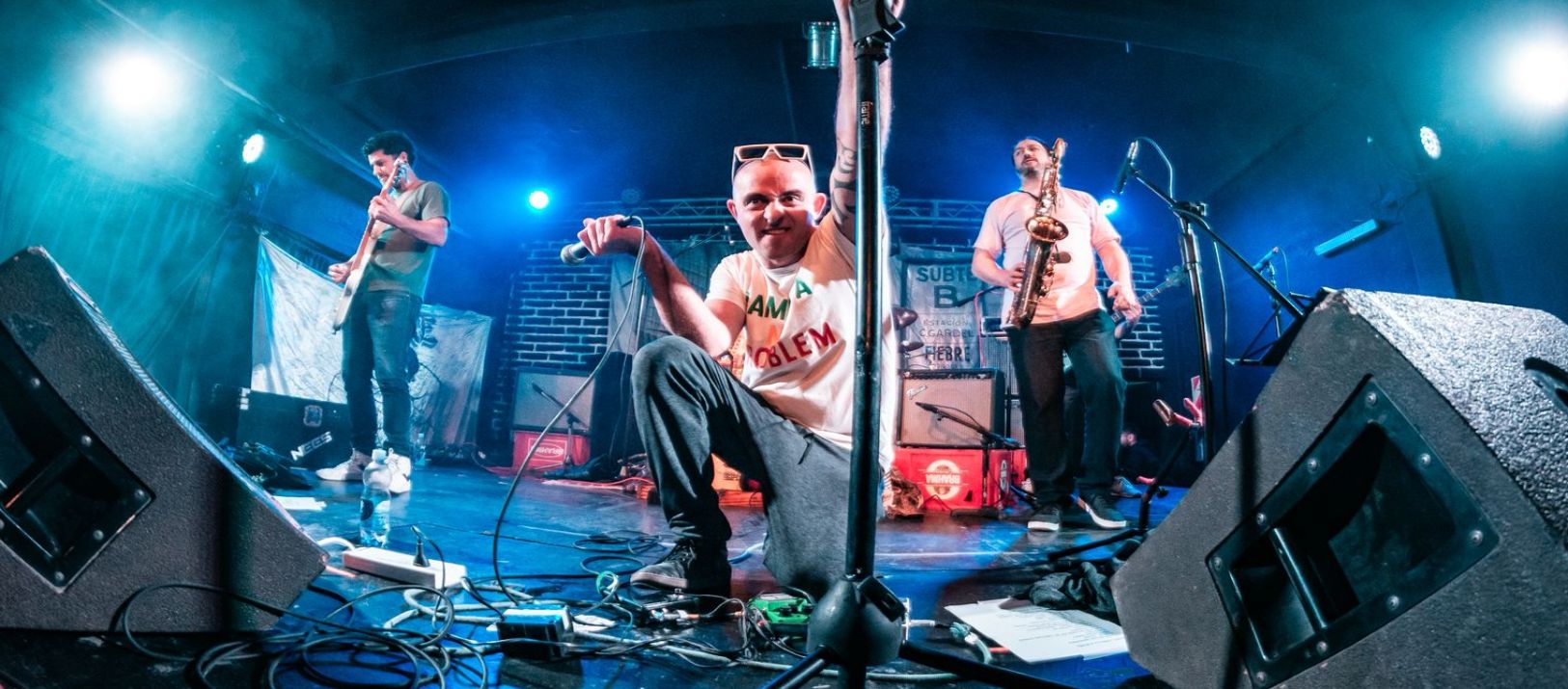 Imagen de la noticia: Fiebre, tributo a Sumo llega a Box Conciertos